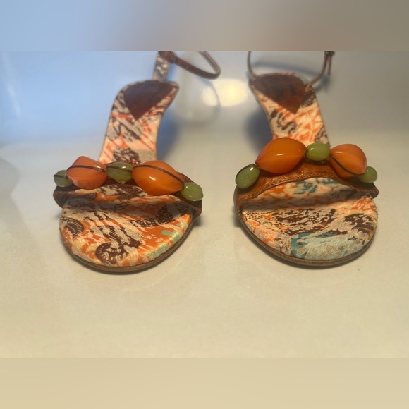 Boho kitten heels - Picture 5 of 7